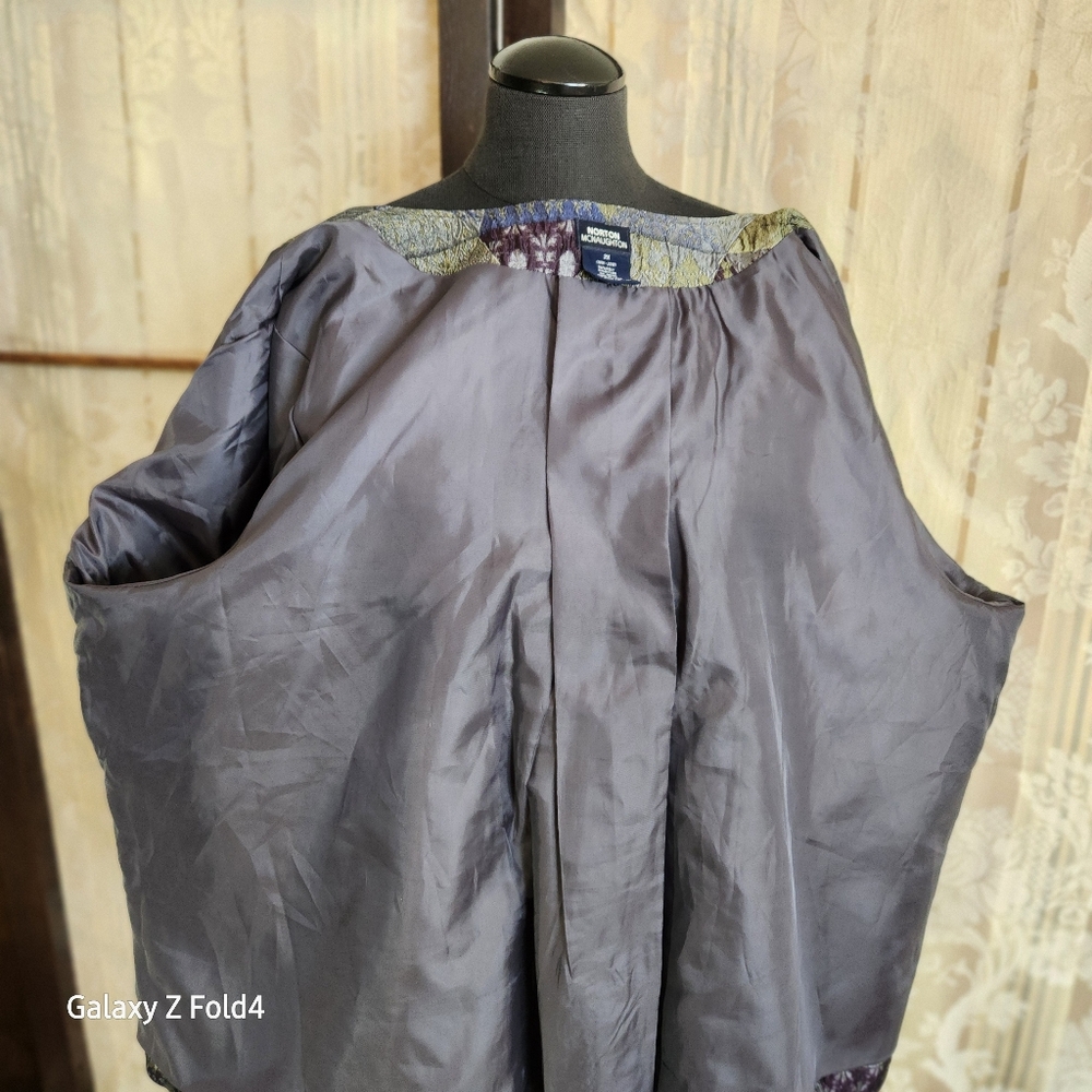 Patchwork Button-Up Jacket Norton Mcnaugton - image 8